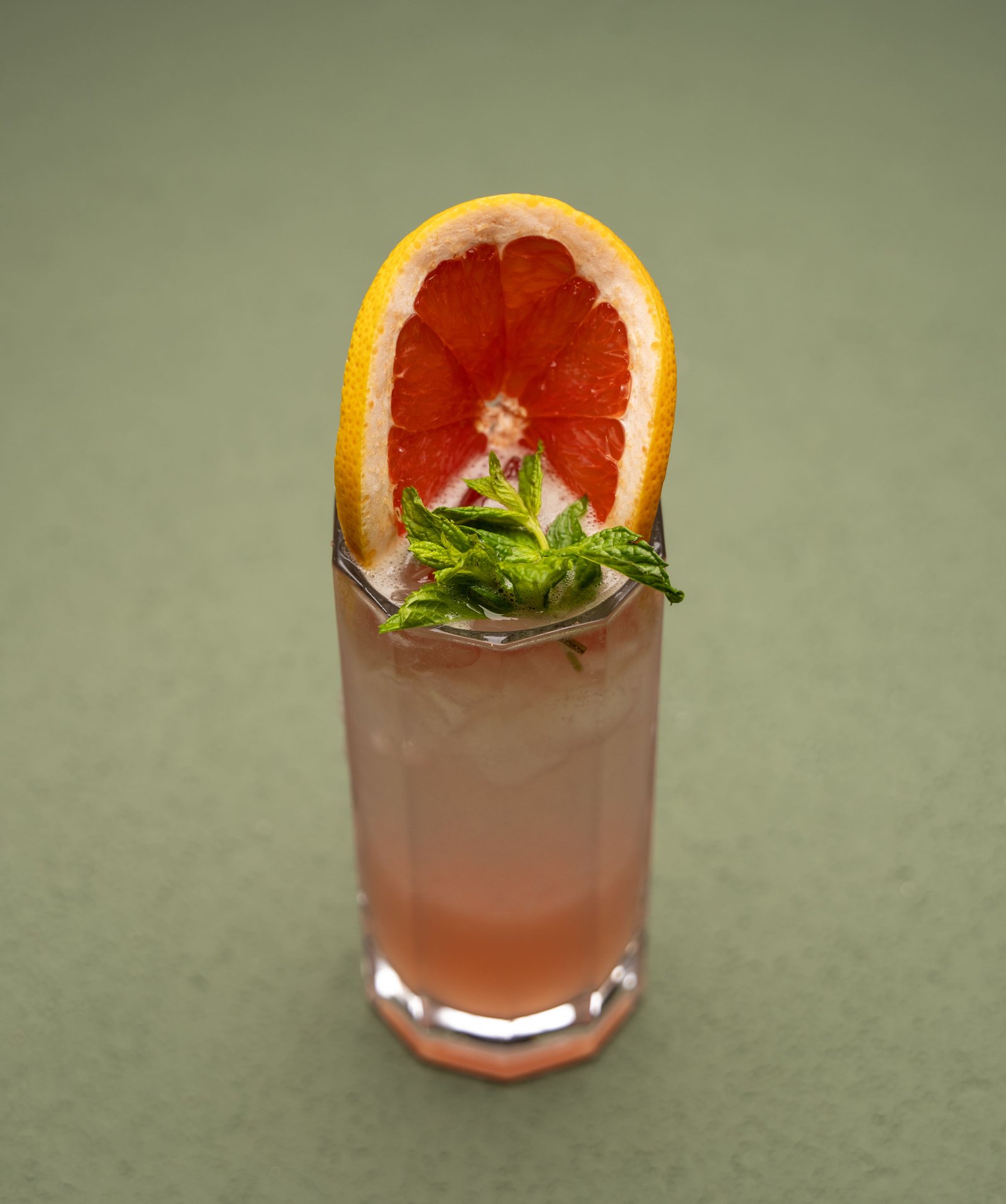 Grapefruit Mocktail